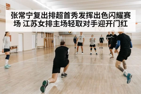 indoor volleyball game